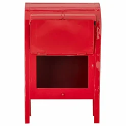 Boîte aux lettres décorative Carlo | Rouge