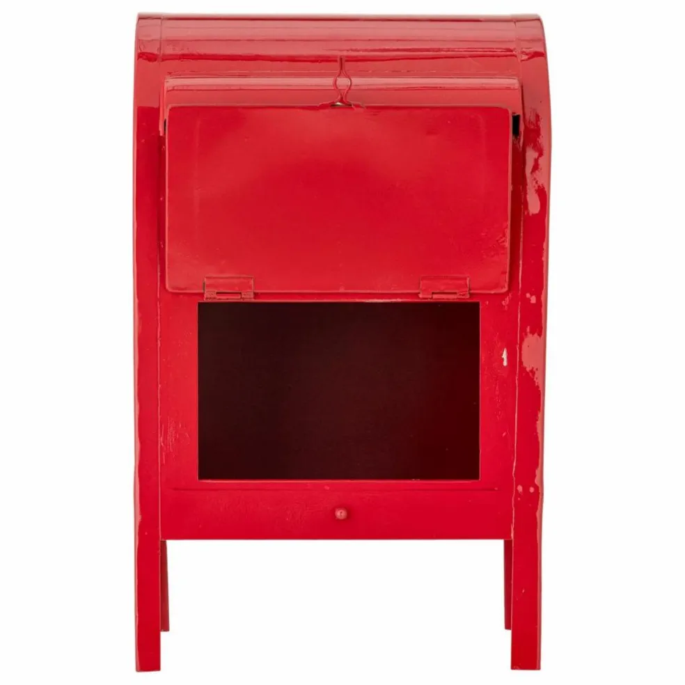 Boîte aux lettres décorative Carlo | Rouge