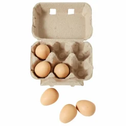 Boîte de 6 oeufs bruns
