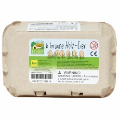 Boîte de 6 oeufs bruns