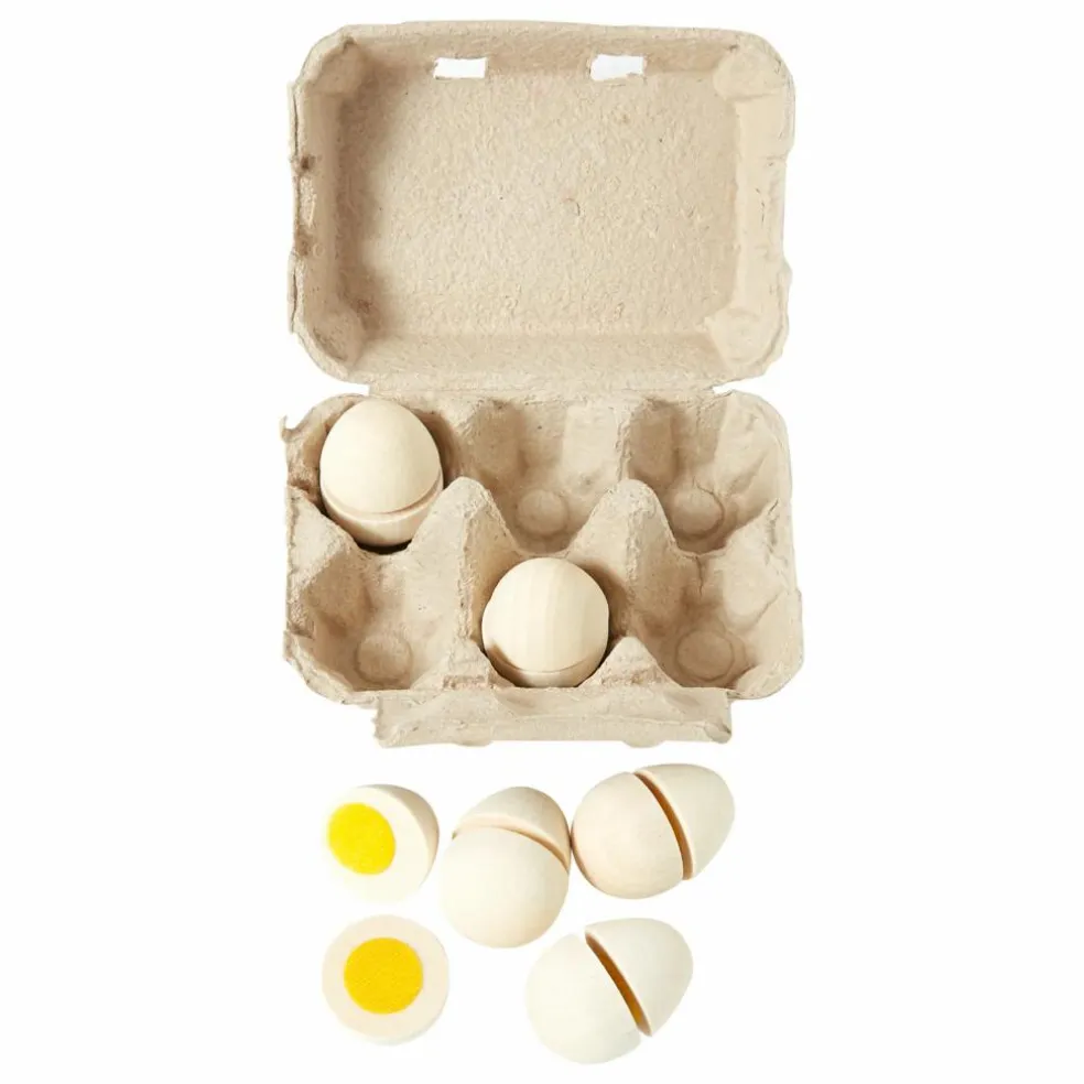 Boîte de 6 œufs à découper