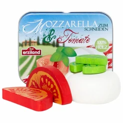Boîte de conserve mozzarella et tomates - Set de 7