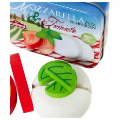 Boîte de conserve mozzarella et tomates - Set de 7