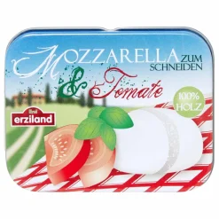 Boîte de conserve mozzarella et tomates - Set de 7