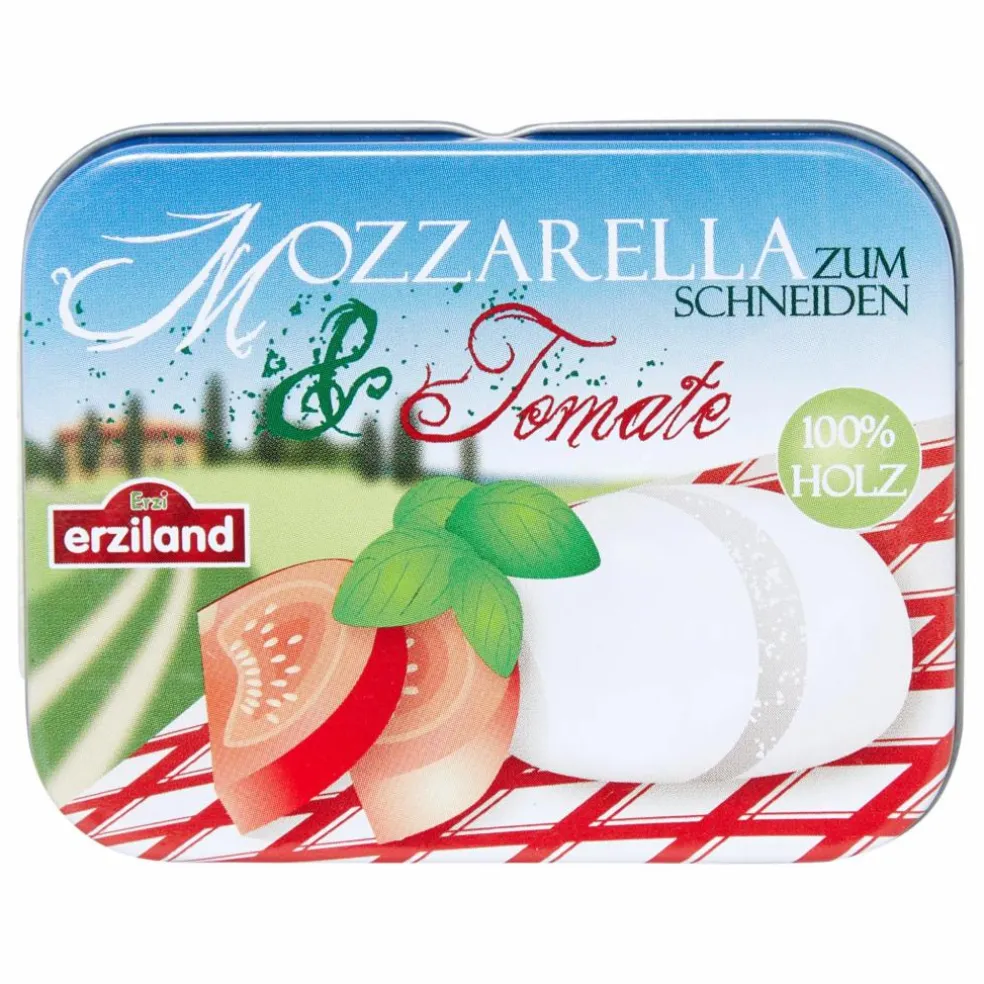 Boîte de conserve mozzarella et tomates - Set de 7