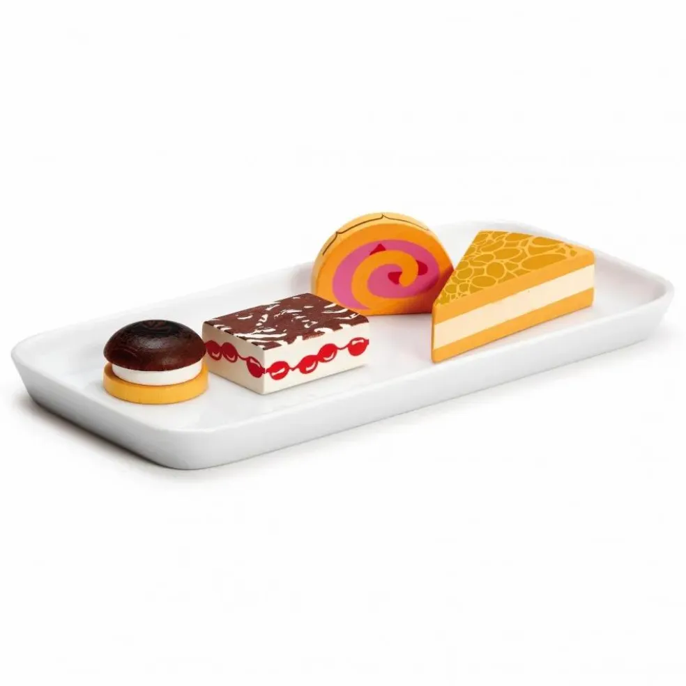 Boîte de pâtisseries - Set de 5