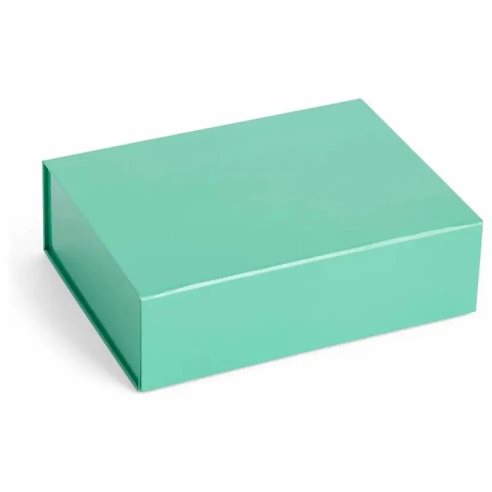 Boîte de rangement Colour | Vert émeraude
