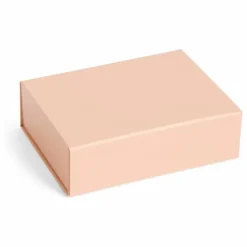 Boîte de rangement Colour | Rose pâle