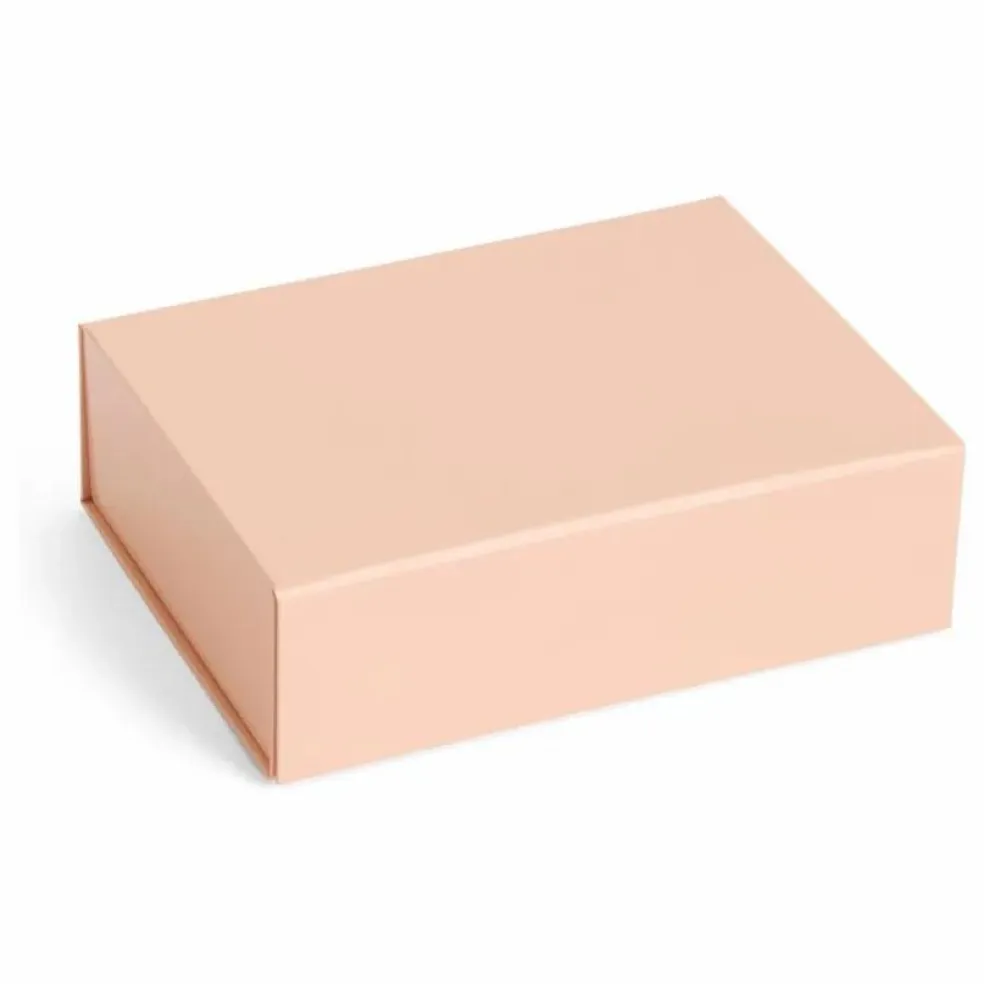 Boîte de rangement Colour | Rose pâle