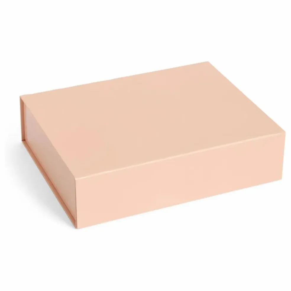 Boîte de rangement Colour | Rose pâle