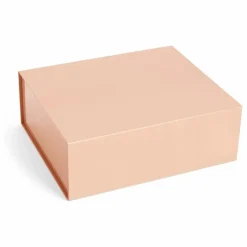 Boîte de rangement Colour | Rose pâle