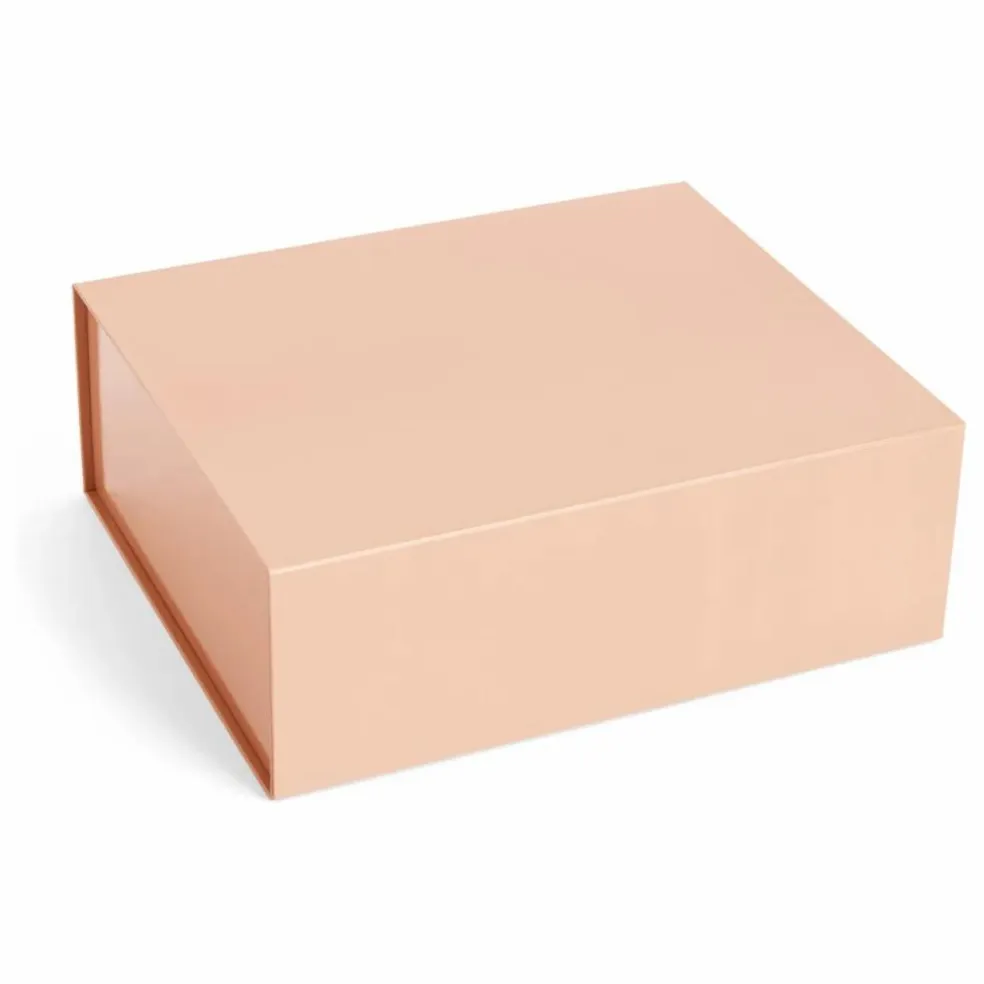 Boîte de rangement Colour | Rose pâle