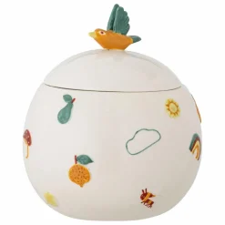 Boîte de rangement en grès Agnes