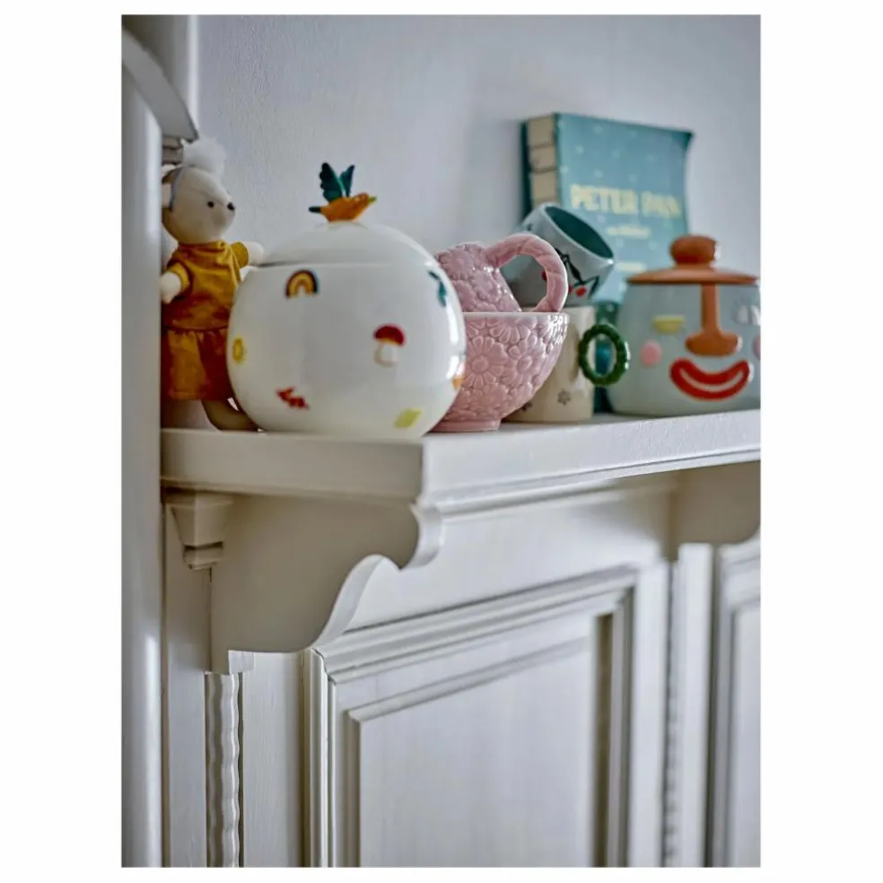 Boîte de rangement en grès Agnes
