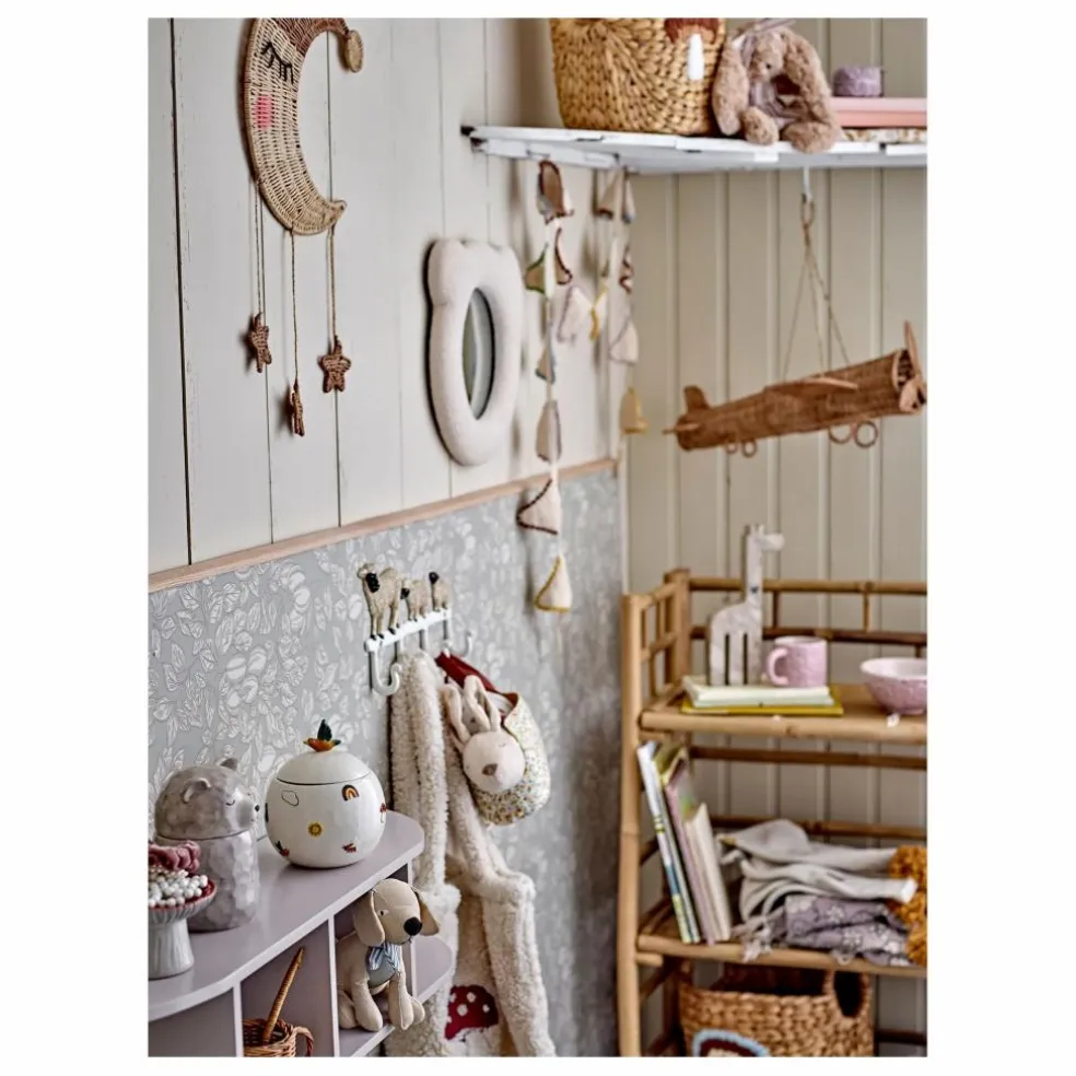 Boîte de rangement en grès Agnes