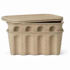 Boîte de rangement en papier - Set de 2