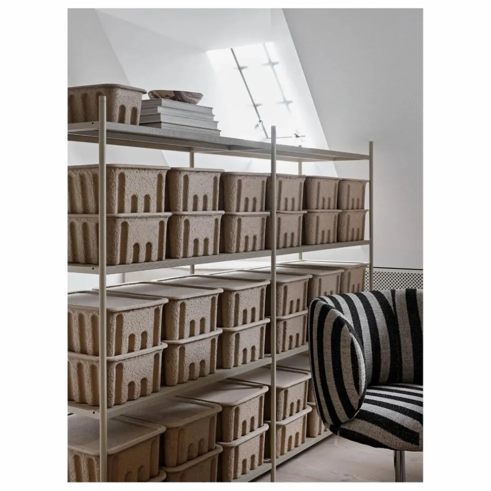 Boîte de rangement en papier - Set de 2