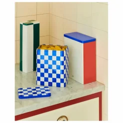 Boîte de rangement Tin | Bleu