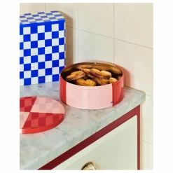 Boîte de rangement Tin | Bleu