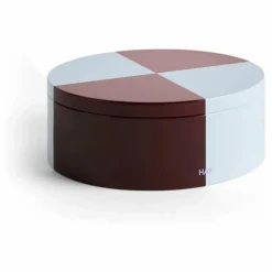 Boîte de rangement Tin | Burgundy