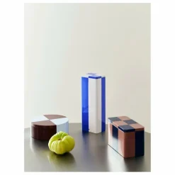Boîte de rangement Tin | Burgundy