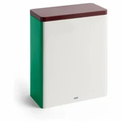 Boîte de rangement Tin | Ecru