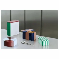 Boîte de rangement Tin | Ecru
