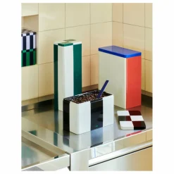 Boîte de rangement Tin | Noir