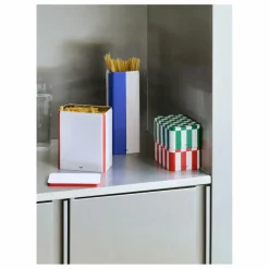 Boîte de rangement Tin | Rouge
