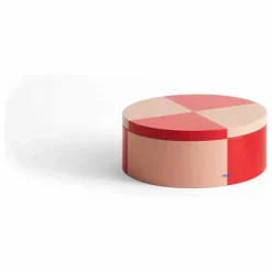 Boîte de rangement Tin | Rouge