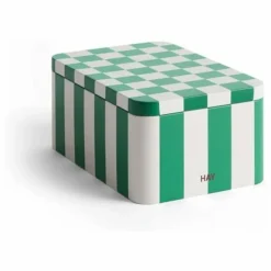 Boîte de rangement Tin | Vert