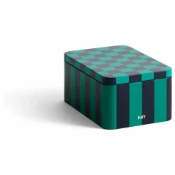 Boîte de rangement Tin | Vert