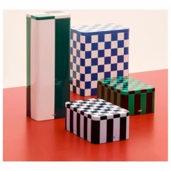 Boîte de rangement Tin | Vert