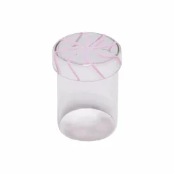 Boîte en verre Heir | Rose