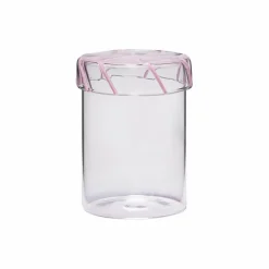 Boîte en verre Heir | Rose