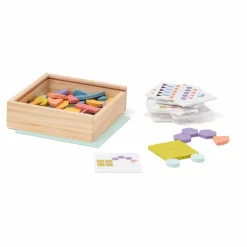 Boîte puzzle mosaïque