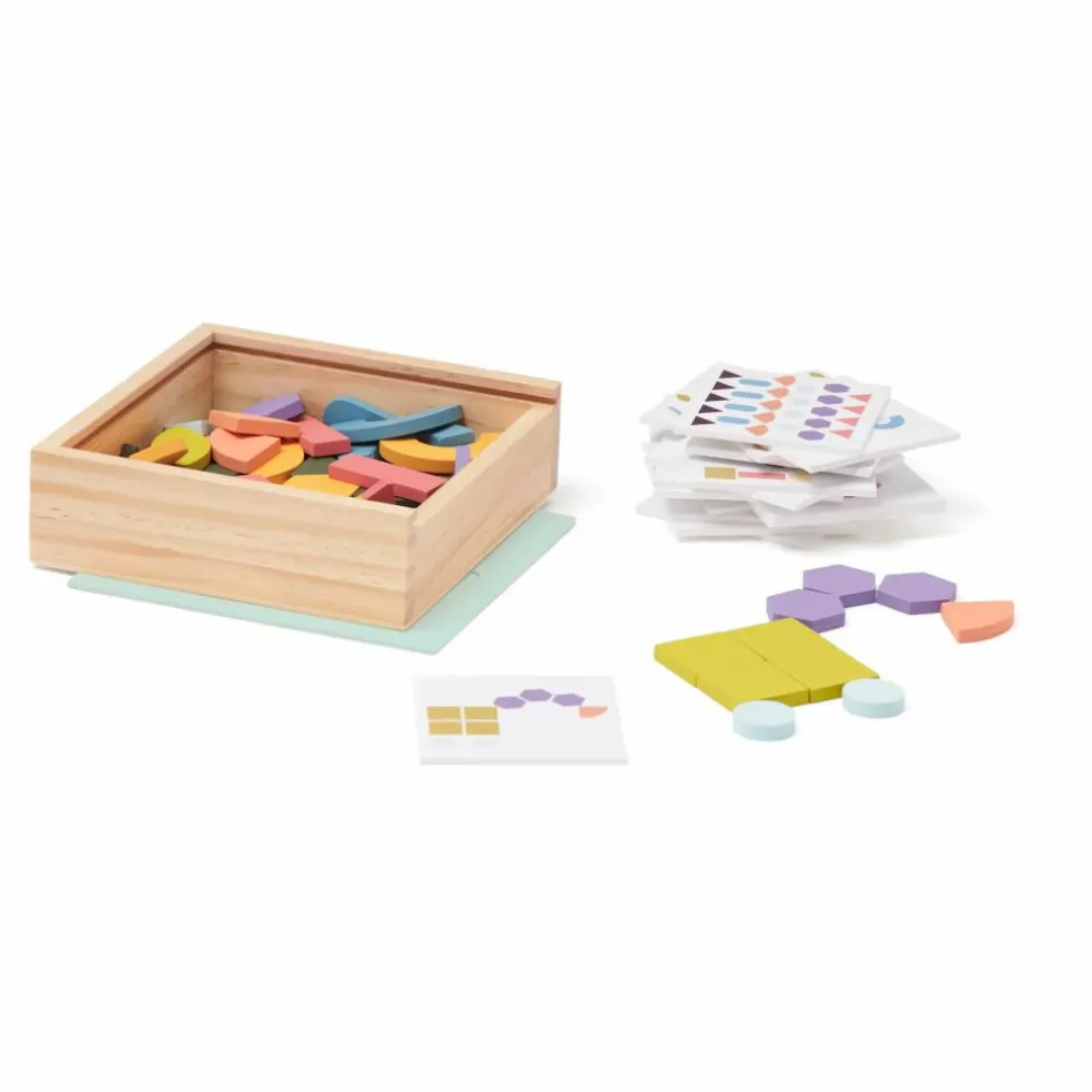 Boîte puzzle mosaïque