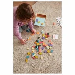 Boîte puzzle mosaïque