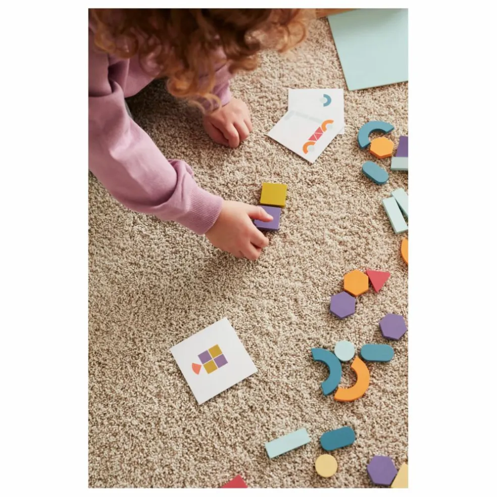 Boîte puzzle mosaïque