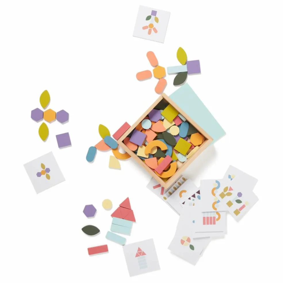 Boîte puzzle mosaïque