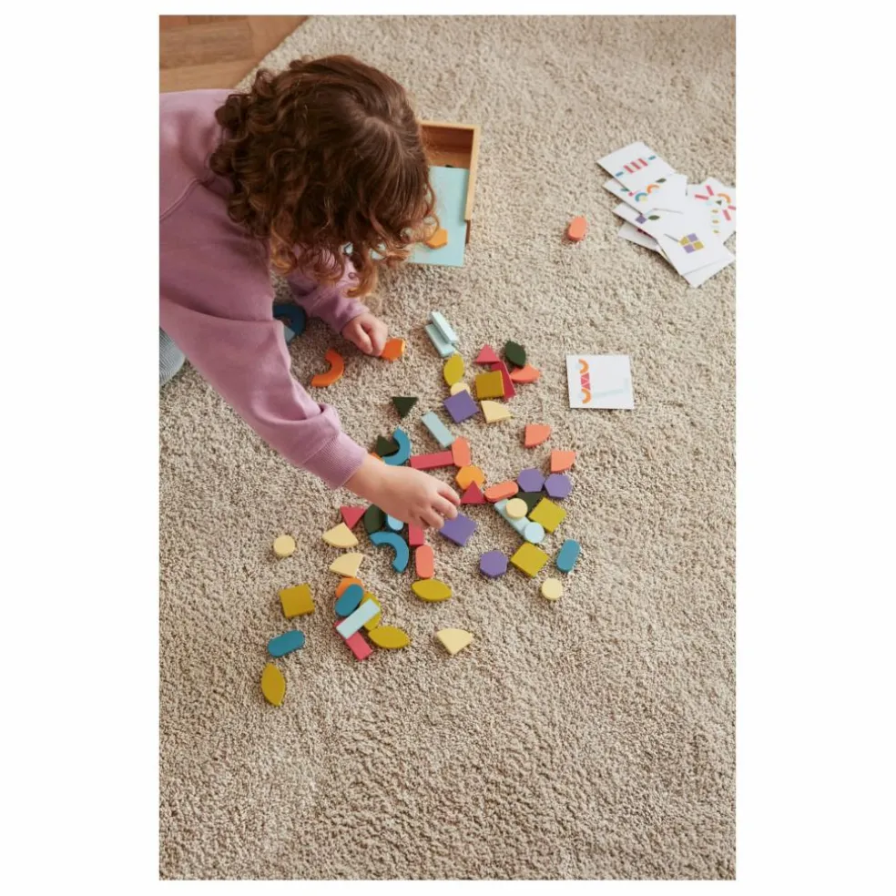 Boîte puzzle mosaïque