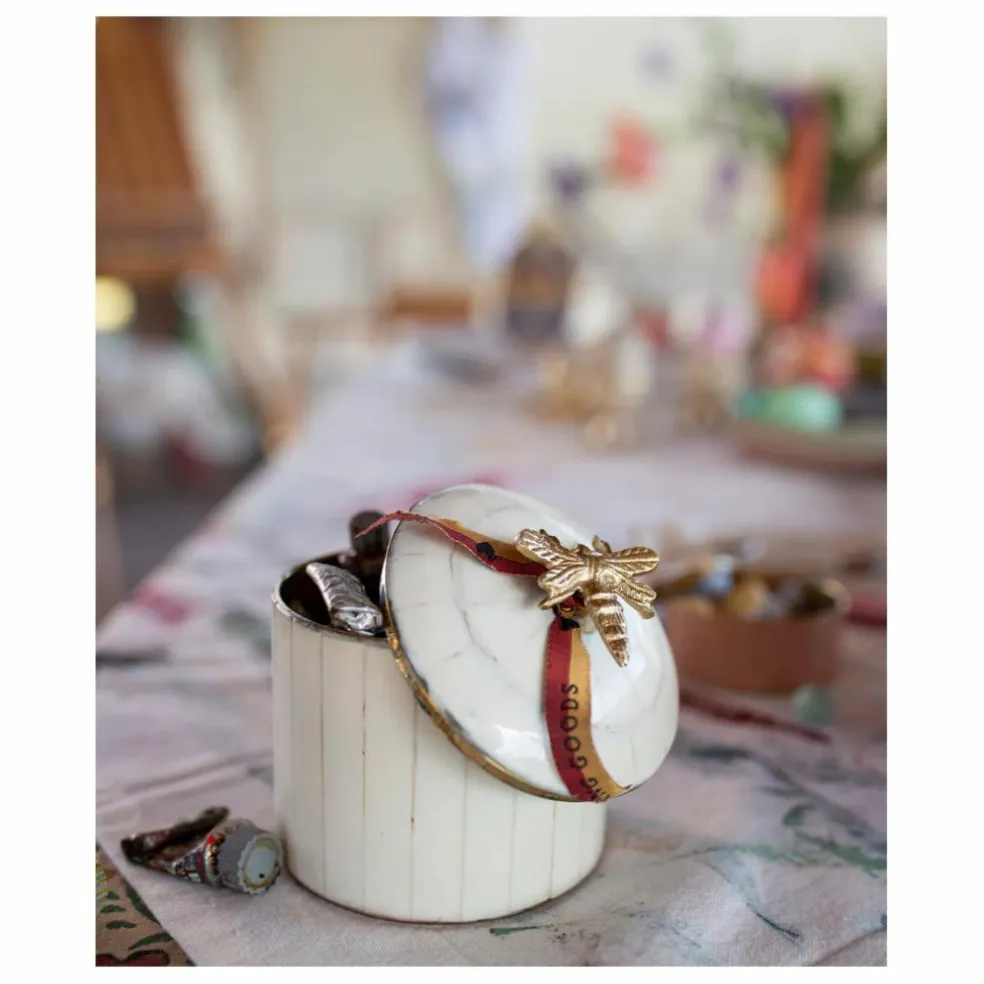 Boîte Queen Bee Circus | Blanc