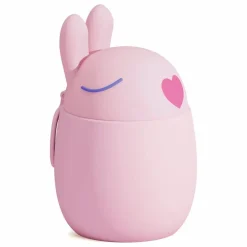Boîte repas isotherme Lapin | Rose pâle
