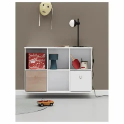 Boîtes de rangement Wood - Lot de 3 pièces | Chêne