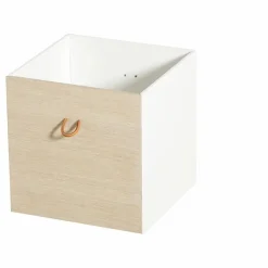 Boîtes de rangement Wood - Lot de 3 pièces | Chêne