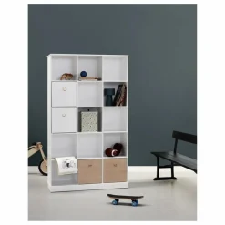 Boîtes de rangement Wood - Lot de 3 pièces | Chêne