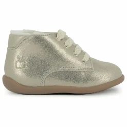 Botillons Stand Up Derby Fur | Doré