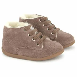 Botillons Stand Up Derby Fur | Vieux Rose
