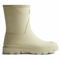 Bottes Courtes Downpour Caoutchouc | Ecru