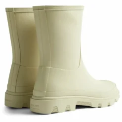 Bottes Courtes Downpour Caoutchouc | Ecru